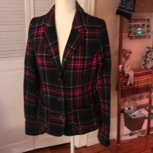 Comfy sweatshirt blazer